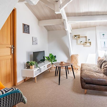 Le Nid - Hyper Centre Cholet - 25 Min Puy Du Fou Apartment ภายนอก รูปภาพ